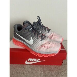 Wmns Nike Air Max 2017 Plantimum Grey Pink Brand  Sz 11